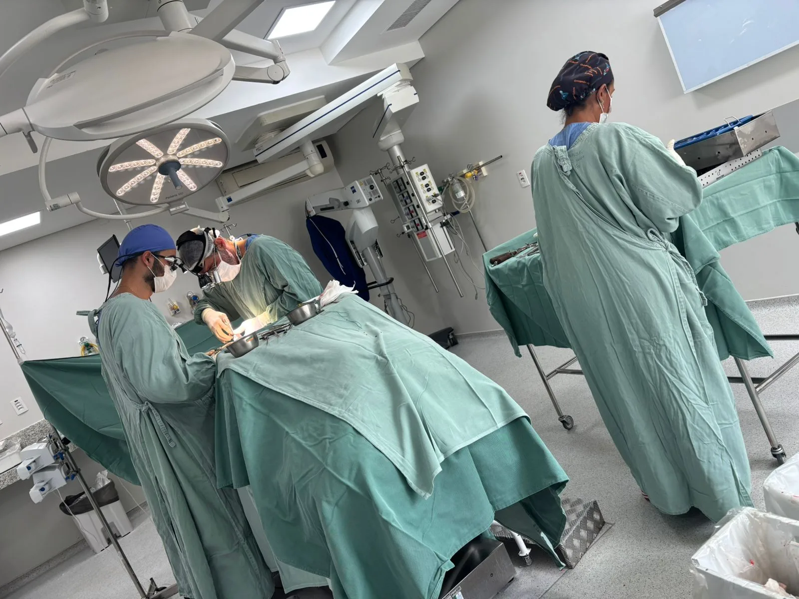 Post Instagram cirurgia coluna